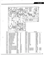 Предварительный просмотр 38 страницы Yamaha CR-600 Service Manual