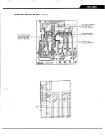 Предварительный просмотр 42 страницы Yamaha CR-600 Service Manual