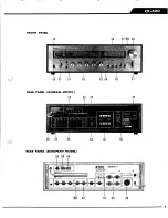 Предварительный просмотр 46 страницы Yamaha CR-600 Service Manual