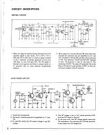 Предварительный просмотр 67 страницы Yamaha CR-600 Service Manual