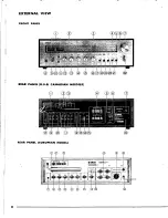 Предварительный просмотр 69 страницы Yamaha CR-600 Service Manual