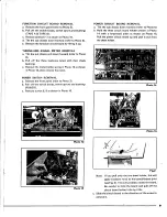 Предварительный просмотр 74 страницы Yamaha CR-600 Service Manual