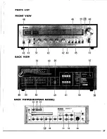 Предварительный просмотр 90 страницы Yamaha CR-600 Service Manual