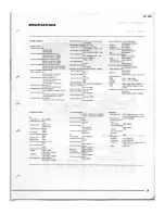 Предварительный просмотр 4 страницы Yamaha CR-800 Service Manual