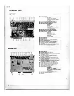 Предварительный просмотр 7 страницы Yamaha CR-800 Service Manual