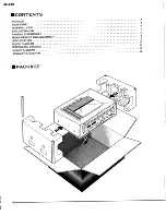 Предварительный просмотр 2 страницы Yamaha CR-840 Service Manual