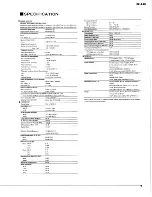 Предварительный просмотр 9 страницы Yamaha CR-840 Service Manual