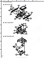 Предварительный просмотр 67 страницы Yamaha CRD-HD1300 Service Manual