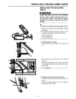 Preview for 6 page of Yamaha CROSS CONNECT Series Assembly Manual