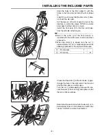 Preview for 7 page of Yamaha CROSS CONNECT Series Assembly Manual