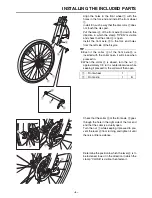 Предварительный просмотр 7 страницы Yamaha CROSS CONNECT Series Assembly Manual