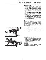 Preview for 8 page of Yamaha CROSS CONNECT Series Assembly Manual