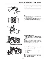 Предварительный просмотр 9 страницы Yamaha CROSS CONNECT Series Assembly Manual