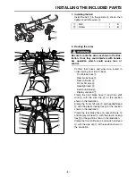 Preview for 10 page of Yamaha CROSS CONNECT Series Assembly Manual