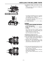 Preview for 13 page of Yamaha CROSS CONNECT Series Assembly Manual