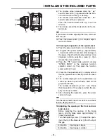 Preview for 14 page of Yamaha CROSS CONNECT Series Assembly Manual