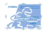 Yamaha CRUX REV YD110-1 2016 Owner'S Manual preview