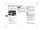 Preview for 56 page of Yamaha CRUX REV YD110-1 2016 Owner'S Manual