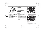 Preview for 66 page of Yamaha CRUX REV YD110-1 2016 Owner'S Manual