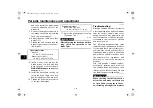 Preview for 70 page of Yamaha CRUX REV YD110-1 2016 Owner'S Manual