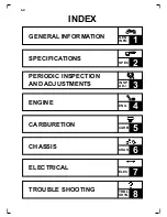 Preview for 5 page of Yamaha Crux S Workshop Manual