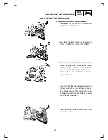 Preview for 8 page of Yamaha Crux S Workshop Manual