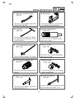 Preview for 12 page of Yamaha Crux S Workshop Manual