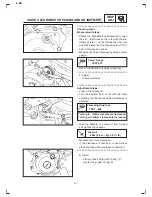 Preview for 47 page of Yamaha Crux S Workshop Manual