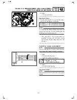 Preview for 49 page of Yamaha Crux S Workshop Manual