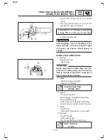 Preview for 50 page of Yamaha Crux S Workshop Manual