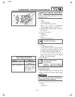 Preview for 53 page of Yamaha Crux S Workshop Manual