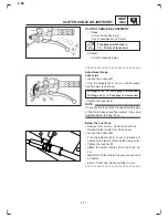 Preview for 57 page of Yamaha Crux S Workshop Manual