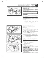 Preview for 59 page of Yamaha Crux S Workshop Manual