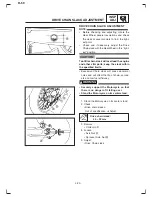 Preview for 60 page of Yamaha Crux S Workshop Manual