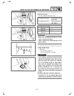 Preview for 65 page of Yamaha Crux S Workshop Manual