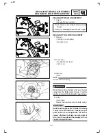 Preview for 71 page of Yamaha Crux S Workshop Manual