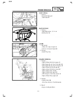 Preview for 76 page of Yamaha Crux S Workshop Manual