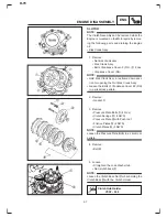 Preview for 80 page of Yamaha Crux S Workshop Manual