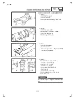 Preview for 101 page of Yamaha Crux S Workshop Manual