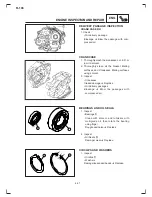 Preview for 104 page of Yamaha Crux S Workshop Manual