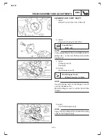 Preview for 118 page of Yamaha Crux S Workshop Manual