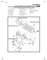 Preview for 120 page of Yamaha Crux S Workshop Manual