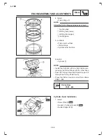 Preview for 129 page of Yamaha Crux S Workshop Manual