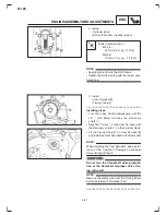 Preview for 130 page of Yamaha Crux S Workshop Manual