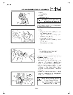 Preview for 131 page of Yamaha Crux S Workshop Manual