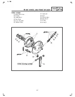 Preview for 149 page of Yamaha Crux S Workshop Manual