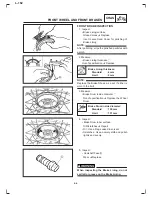 Preview for 153 page of Yamaha Crux S Workshop Manual