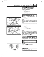 Preview for 155 page of Yamaha Crux S Workshop Manual