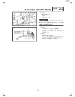 Preview for 156 page of Yamaha Crux S Workshop Manual