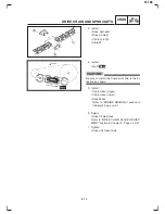 Preview for 166 page of Yamaha Crux S Workshop Manual